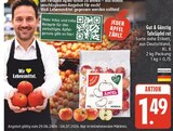 Aktuelle Äpfel Angebote bei nah und gut in Würzburg Aktuelles Tafeläpfel rot Angebot bei nah und gut in Würzburg ab 1,49 €