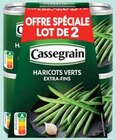 Promo Haricots verts extra-fins sélection cueillis et rangés main à 1,63 € dans le catalogue Intermarché à Saint-Pons