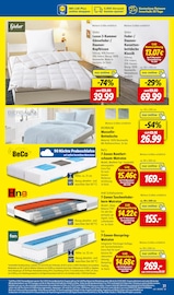 Aktueller Lidl Prospekt mit Bettdecke, "LIDL LOHNT SICH", Seite 41