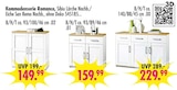 Kommodenserie Romance B/H/T ca. 93/89/46 cm für 149,99 € bei SB Möbel Boss im Angebot Kommodenserie Romance B/H/T ca. 93/89/46 cm im aktuellen SB Möbel Boss Prospekt