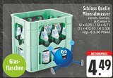 Mineralwasser Angebote von Schloss Quelle bei EDEKA Erkelenz für 4,49 €