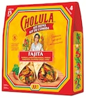 Kit Repas Fajita - CHOLULA - Intermarché Hyper Kit Repas Fajita - CHOLULA à 2,67 € dans le catalogue Intermarché Hyper