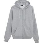 Sweat à capuche zippé homme - TEX dans le catalogue Carrefour