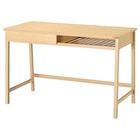 Schreibtisch Bambus hell im Angebot bei IKEA in Hof Schreibtisch Bambus hell Angebote von BETESHÄST bei IKEA Hof für 129,00 €