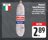 Salami Abruzzese bei EDEKA im Prospekt "" für 2,89 €