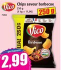 Chips saveur barbecue - Vico - Norma à Lunéville Chips saveur barbecue - Vico en promo chez Norma Lunéville à 2,99 €