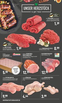 Fleisch im Marktkauf Prospekt "Aktuelle Angebote" mit 40 Seiten (Hagen (Stadt der FernUniversität))