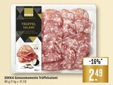Marktkauf Aschaffenburg - Genussmomente Trüffelsalami Angebot im Prospekt Genussmomente Trüffelsalami bei Marktkauf im Aschaffenburg Prospekt für 2,49 €