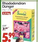 Rhododendron-Dünger Angebote von Sonnenhof bei Wreesmann Dresden für 5,99 €