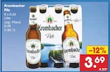 Pils Angebote von Krombacher bei Netto Marken-Discount Lingen für 3,69 €