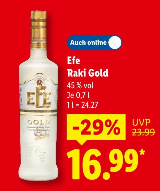 Raki Gold
