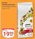Beneful Hundetrockenfutter Angebote von Purina bei GLOBUS Saarbrücken für 19,99 €