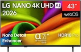4K-Nano-Ultra-HD-Smart-TV im Angebot bei Lidl in Pirna 4K-Nano-Ultra-HD-Smart-TV Angebote von LG bei Lidl Pirna für 222,00 €
