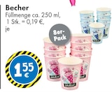 Becher im Angebot bei TEDi in Trier Becher Angebote bei TEDi Trier für 1,55 €