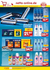 Aktueller Netto Marken-Discount Prospekt mit Gillette, "Aktuelle Angebote", Seite 36