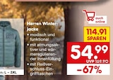 Herren Winterjacke im Angebot bei Netto Marken-Discount in Koblenz Herren Winterjacke Angebote bei Netto Marken-Discount Koblenz für 54,99 €