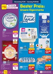 Milch im Netto Marken-Discount Prospekt in Karlsruhe Aktueller Netto Marken-Discount Prospekt mit Milch, "Aktuelle Angebote", Seite 52