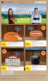Prix et réduction Cheddar dans le prospectus Intermarché Hyper en cours Offre Cheddar dans le catalogue Intermarché Hyper du moment à la page 12