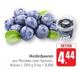 Heidelbeeren bei EDEKA im Sinsheim Prospekt für 4,44 €