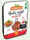 Haché végétal façon Bolognaise - Tossolia dans le catalogue Naturalia