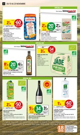 Huile D'olive Angebote im Prospekt "-50% DE REMISE IMMÉDIATE SUR LE 2ÈME" von Intermarché Hyper Huile D'olive Angebote im Prospekt "-50% DE REMISE IMMÉDIATE SUR LE 2ÈME" von Intermarché Hyper auf Seite 20