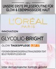Tagescreme Glycolic Bright LSF 17 von L'ORÉAL PARIS Skin Expert für 15,95 € bei dm-drogerie markt im Angebot Tagescreme Glycolic Bright LSF 17 von L'ORÉAL PARIS Skin Expert im aktuellen dm-drogerie markt Prospekt
