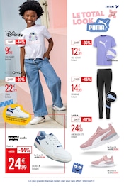 Disney en promo dans le catalogue Intersport à la page 5