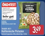 Kalifornische Pistazien von Trader Joe's im aktuellen ALDI Nord Prospekt für 3,49 €