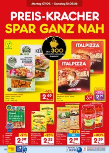 Pizza im aktuellen Netto Marken-Discount Prospekt (Duisburg) Pizza im Netto Marken-Discount Prospekt "Aktuelle Angebote" mit 71 Seiten (Duisburg)