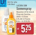 Sonnenspray von LACURA SUN im aktuellen ALDI Nord Prospekt