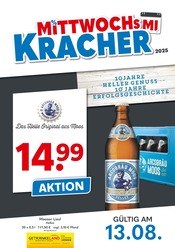 Aktueller Getränkeland Getränkemärkte Prospekt in Rüdersdorf und Umgebung, "Mittwochskracher" mit 1 Seite, 13.08.2025 - 13.08.2025