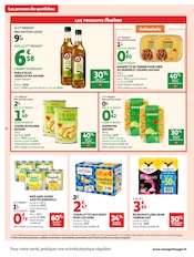 Prospectus Auchan Supermarché "LA RENTRÉE À PRIX K.O." en cours à Plaisir, Page 12 Catalogue Auchan Supermarché en cours à Plaisir, "LA RENTRÉE À PRIX K.O.", Page 12