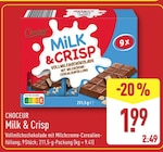 Milk & Crisp bei ALDI Nord im Burg Prospekt für 1,99 €