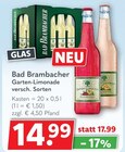 Garten-Limonade bei Getränkeland im Ahrensburg Prospekt für 14,99 €