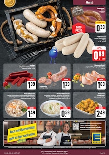 Weißwurst im aktuellen E center Prospekt (Dresden) Weißwurst im E center Prospekt "Wir lieben Lebensmittel!" mit 52 Seiten (Dresden)