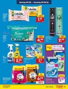 Toilettenpapier im Netto Marken-Discount Prospekt "Aktuelle Angebote" mit 68 Seiten (Duisburg)