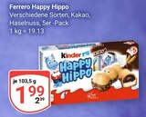 Aktuelles Happy Hippo Kakao Angebot bei GLOBUS in Jena ab 1,99 €