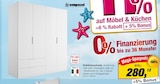 Möbel Inhofer - Drehtürenschrank Angebot im Prospekt Drehtürenschrank bei Möbel Inhofer im Prospekt für 280,12 €