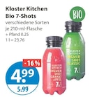 Bio 7-Shots Granatapfel im Angebot bei V-Markt in Regensburg Bio 7-Shots Granatapfel Angebote von Kloster Kitchen bei V-Markt Regensburg für 4,99 €