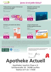 Aktueller mea - meine apotheke Prospekt mit Grippostad, "Unsere Februar-Angebote", Seite 4