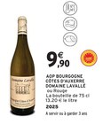 Promo AOP Bourgogne Côtes d'Auxerre à 9,90 € dans le catalogue Intermarché Super à Gournay-en-Bray