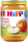 Erdbeer Himbeere in Apfel oder Pfirsich in Apfel von Hipp im aktuellen REWE Prospekt für 1,11 €