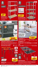Schwerlastregal Angebot im aktuellen toom Baumarkt Prospekt auf Seite 6