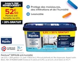 Peinture anti-humidité - Ripolin en promo chez Castorama Bezons à 52,90 €