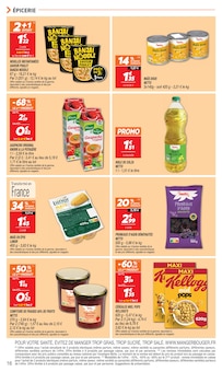 Promotion Gazpacho dans le prospectus Netto, valable du 23/06/2026 au 29/06/2026 Promo Gazpacho dans le catalogue Netto du moment à la page 16