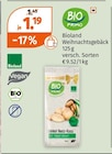 Bioland Weihnachtsgebäck Angebote von BIO PRIMO bei Müller Neuss für 1,19 €