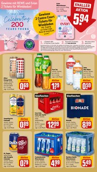 Cola im REWE Prospekt "Dein Markt" mit 30 Seiten (Erlangen)