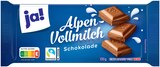Schokolade Angebote von ja! bei REWE Heidenheim für 0,89 €