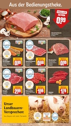 Bauer im REWE Prospekt Dein Markt auf S. 12