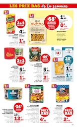 Prix et réduction Coquillettes dans le prospectus Super U en cours Offre Coquillettes dans le catalogue Super U du moment à la page 19